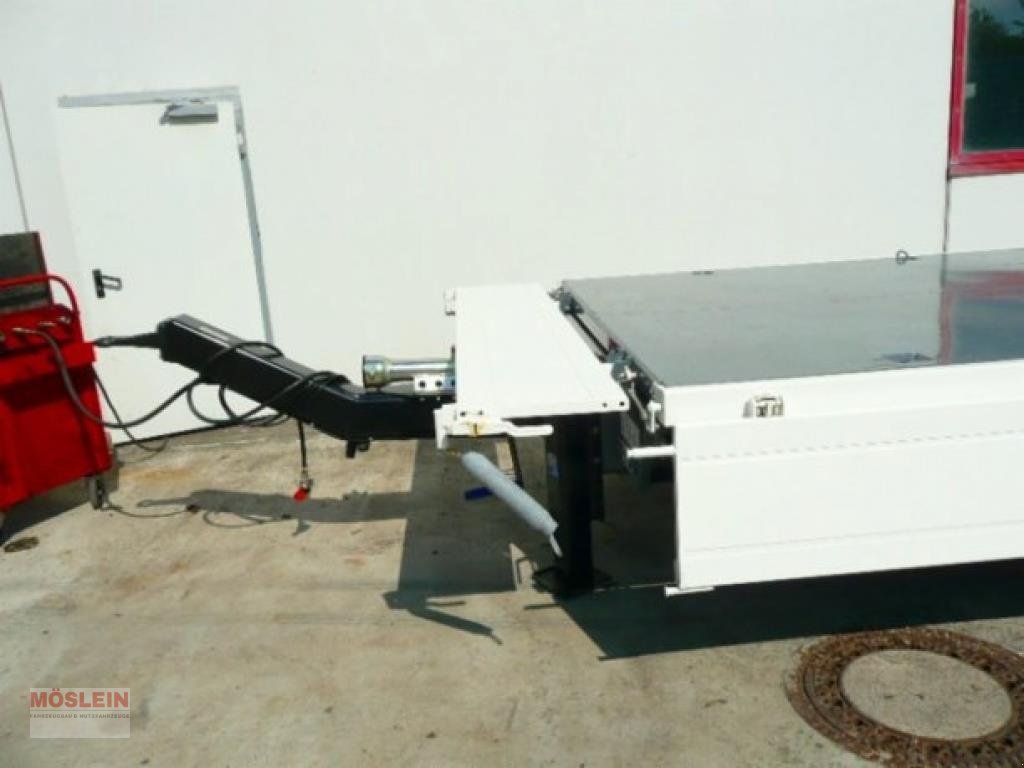 Anhänger des Typs Möslein TTD 11 Weiß neuer Tandem 3- Seitenkipper Tieflade, Gebrauchtmaschine in Schwebheim (Bild 11)