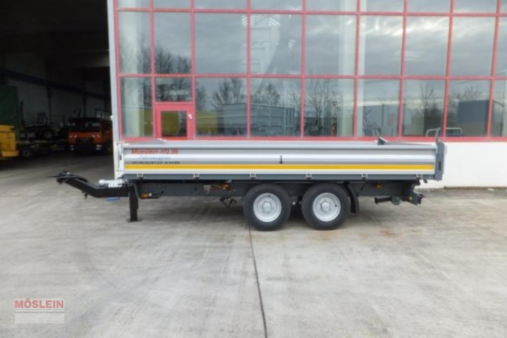 Anhänger des Typs Möslein TTD 11 Weiß neuer Tandem 3- Seitenkipper Tieflade, Gebrauchtmaschine in Schwebheim (Bild 10)