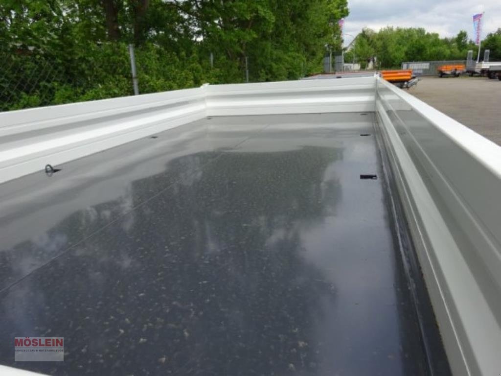 Anhänger des Typs Möslein TTD 11 Weiß neuer Tandem 3- Seitenkipper Tieflade, Gebrauchtmaschine in Schwebheim (Bild 12)