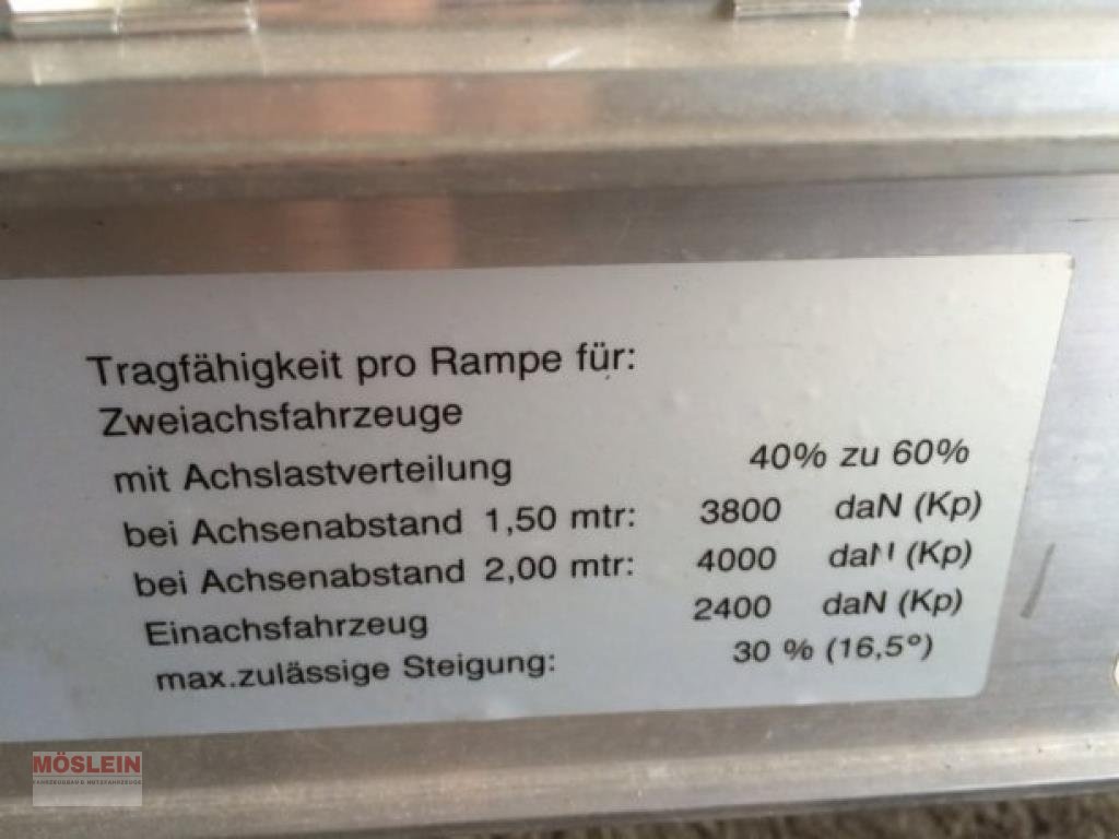 Anhänger des Typs Sonstige NEU Auffahrrampen, Alurampen,Verladerampen, 8 to L, Gebrauchtmaschine in Schwebheim (Bild 4)