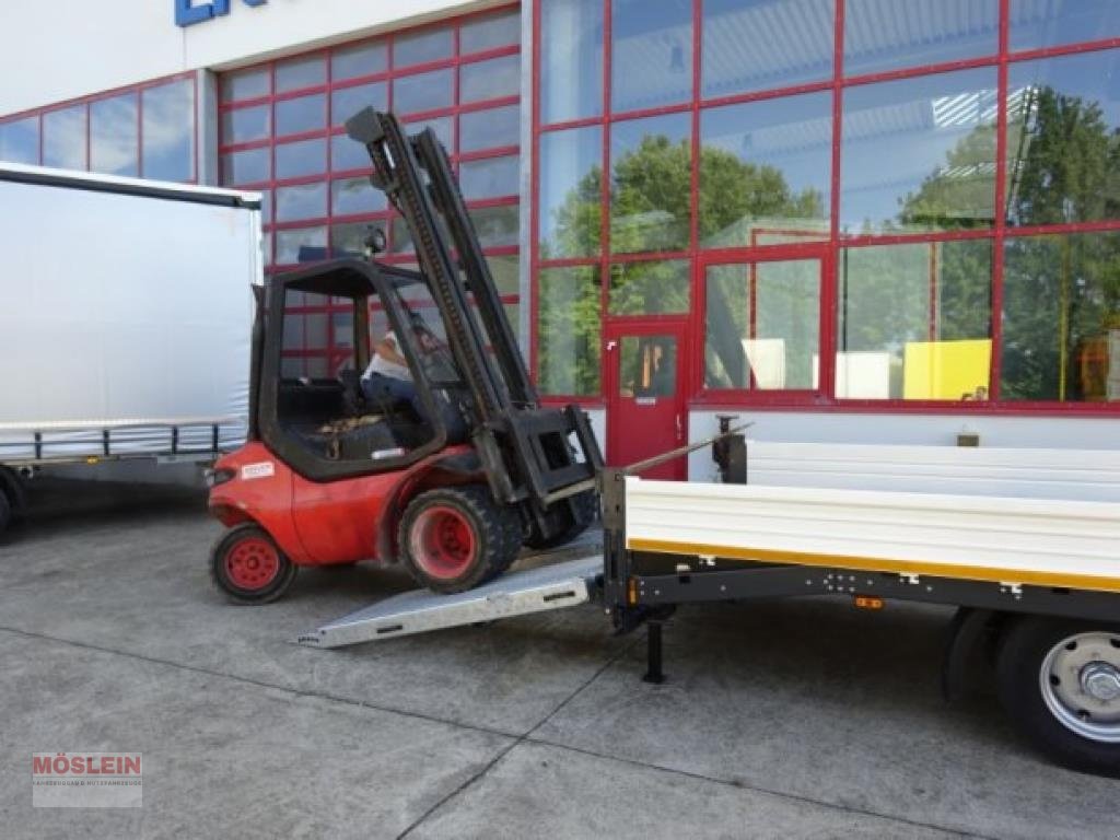 Anhänger des Typs Möslein TTT 11-6,2 BR Weiß Tandemtieflader mit breiten Ra, Gebrauchtmaschine in Schwebheim (Bild 3)