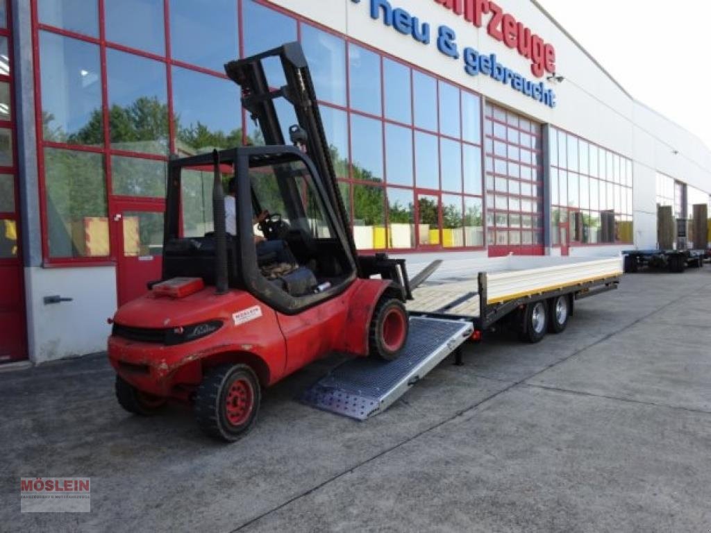 Anhänger des Typs Möslein TTT 13 6,2 BR Weiß Neuer 13 t GG Tandemtieflader, Gebrauchtmaschine in Schwebheim (Bild 5)