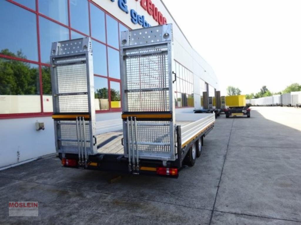 Anhänger des Typs Möslein TTT 13 6,2 BR Weiß Neuer 13 t GG Tandemtieflader, Gebrauchtmaschine in Schwebheim (Bild 4)