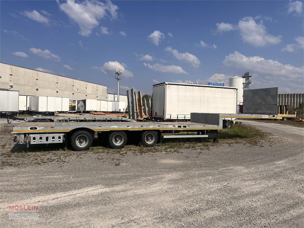 Tieflader des Typs Möslein ST 3 Plato 8,7 3 Achs Satteltieflader Plato 45 t, Gebrauchtmaschine in Schwebheim (Bild 3)