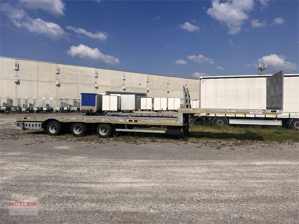 Tieflader des Typs Möslein ST 3 Plato 8,7 3 Achs Satteltieflader Plato 45 t, Gebrauchtmaschine in Schwebheim (Bild 5)