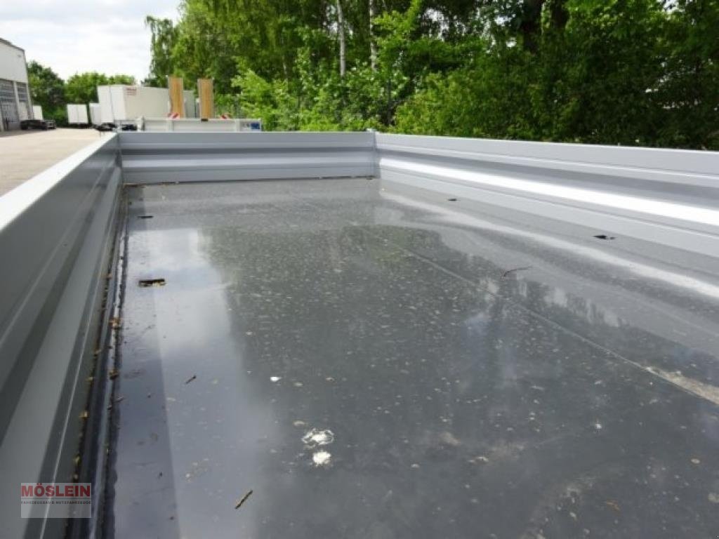 Anhänger des Typs Möslein TTD11 weiß neuer Tandem 3- Seitenkipper Tieflader, Gebrauchtmaschine in Schwebheim (Bild 8)