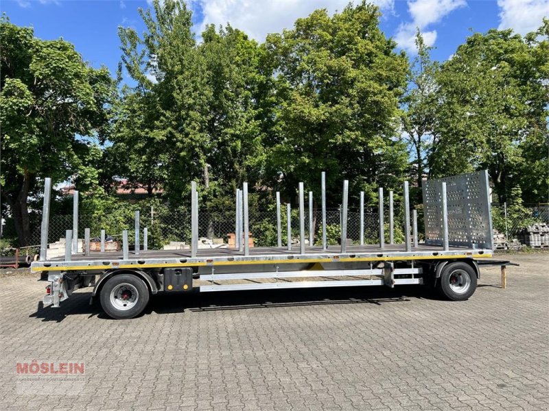 Anhänger des Typs Möslein T 2 Plato 8,6m 2 Achs Jumbo- Plato- Anhänger, Gebrauchtmaschine in Schwebheim (Bild 1)