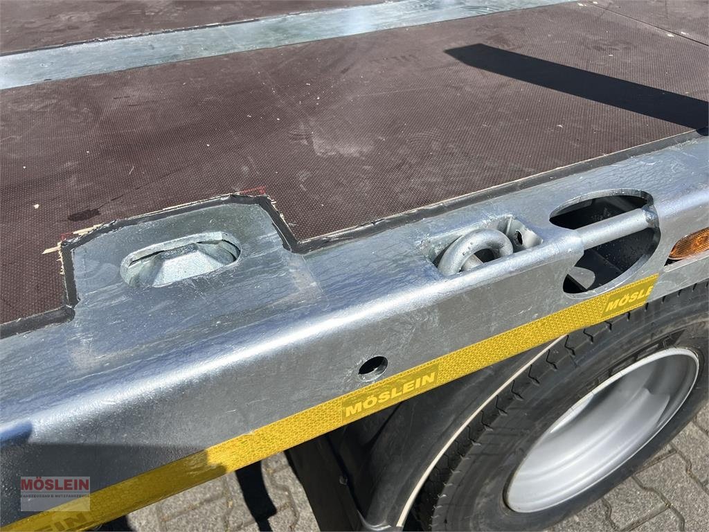 Anhänger des Typs Möslein T 2 Plato 8,6m 2 Achs Jumbo- Plato- Anhänger, Gebrauchtmaschine in Schwebheim (Bild 8)