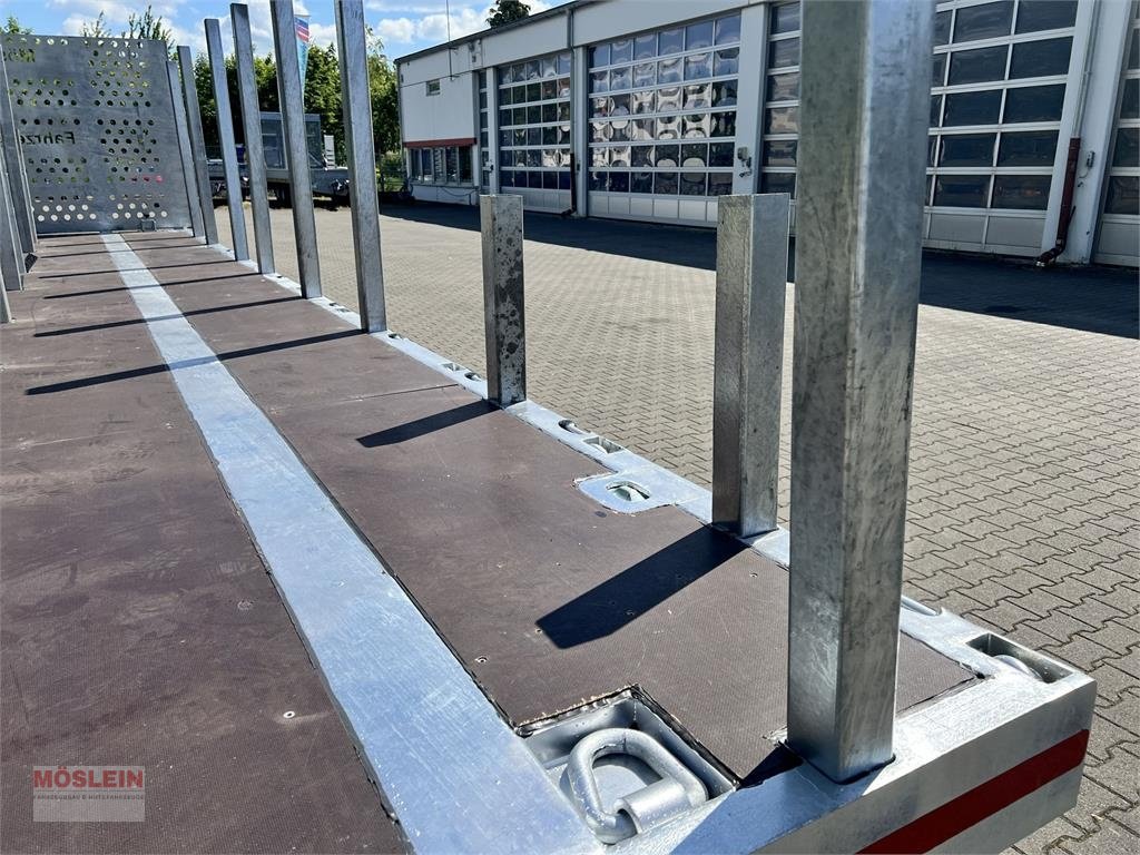 Anhänger des Typs Möslein T 2 Plato 8,6m 2 Achs Jumbo- Plato- Anhänger, Gebrauchtmaschine in Schwebheim (Bild 10)