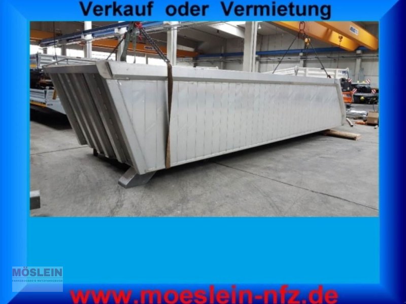 Sonstige Transporttechnik des Typs Schmitz Cargobull SKO 24 neue Alu- Muldenaufbau für Kippauflieger, Gebrauchtmaschine in Schwebheim (Bild 1)