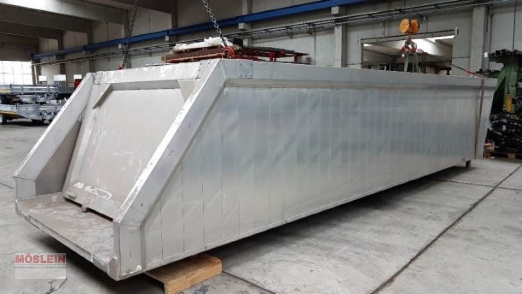 Sonstige Transporttechnik des Typs Schmitz Cargobull SKO 24 neue Alu- Muldenaufbau für Kippauflieger, Gebrauchtmaschine in Schwebheim (Bild 4)