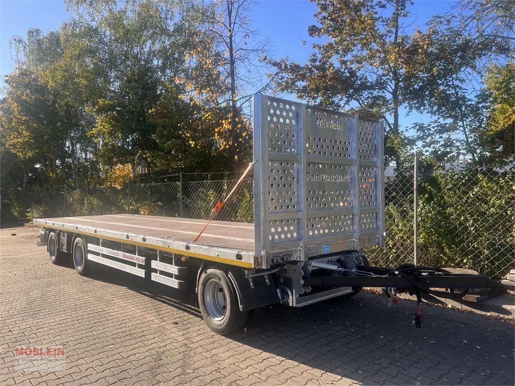 Anhänger des Typs Möslein T 3 Plato 8,6 m 3 Achs Jumbo- Plato- Anhänger 8,6, Gebrauchtmaschine in Schwebheim (Bild 3)