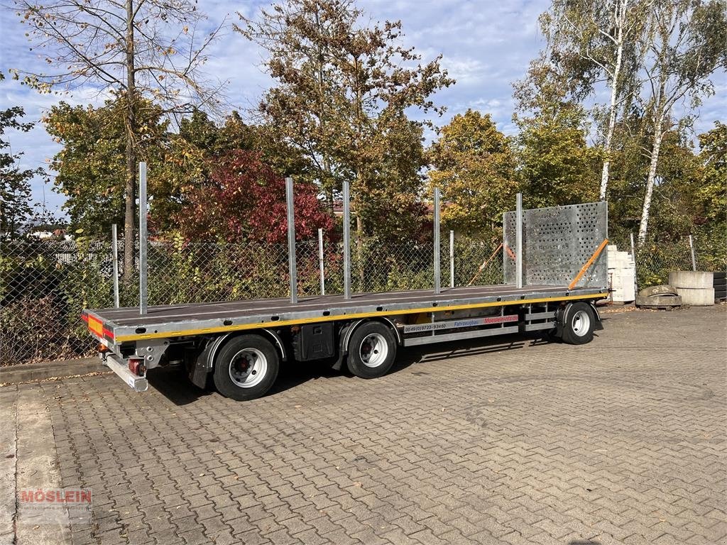 Anhänger des Typs Möslein T 3 Plato 10,5 m 3 Achs Jumbo- Plato- Anhänger 10, Gebrauchtmaschine in Schwebheim (Bild 12)