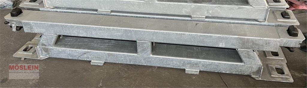 Tieflader des Typs Müller Mitteltal Ausgleichsbock für Satteltieflader incl., Gebrauchtmaschine in Schwebheim (Bild 1)