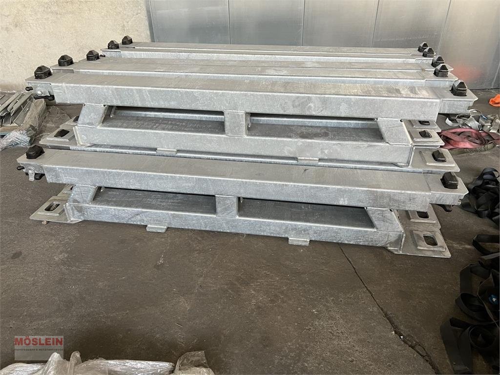 Tieflader des Typs Müller Mitteltal Ausgleichsbock für Satteltieflader incl., Gebrauchtmaschine in Schwebheim (Bild 2)