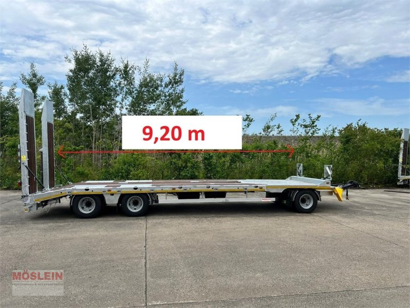 Anhänger des Typs Möslein T 3-9,20 F 3 Achs Tieflader mit gerader Ladefläch, Gebrauchtmaschine in Schwebheim (Bild 1)