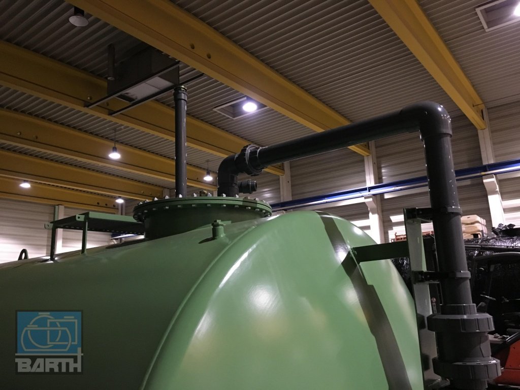 Sonstige Düngung & Pflanzenschutztechnik des Typs Sonstige Stahltank nach DIN 6616/2 zur Lagerung von Flüssigdünger ASL/AHL, Gebrauchtmaschine in Forst (Bild 4)