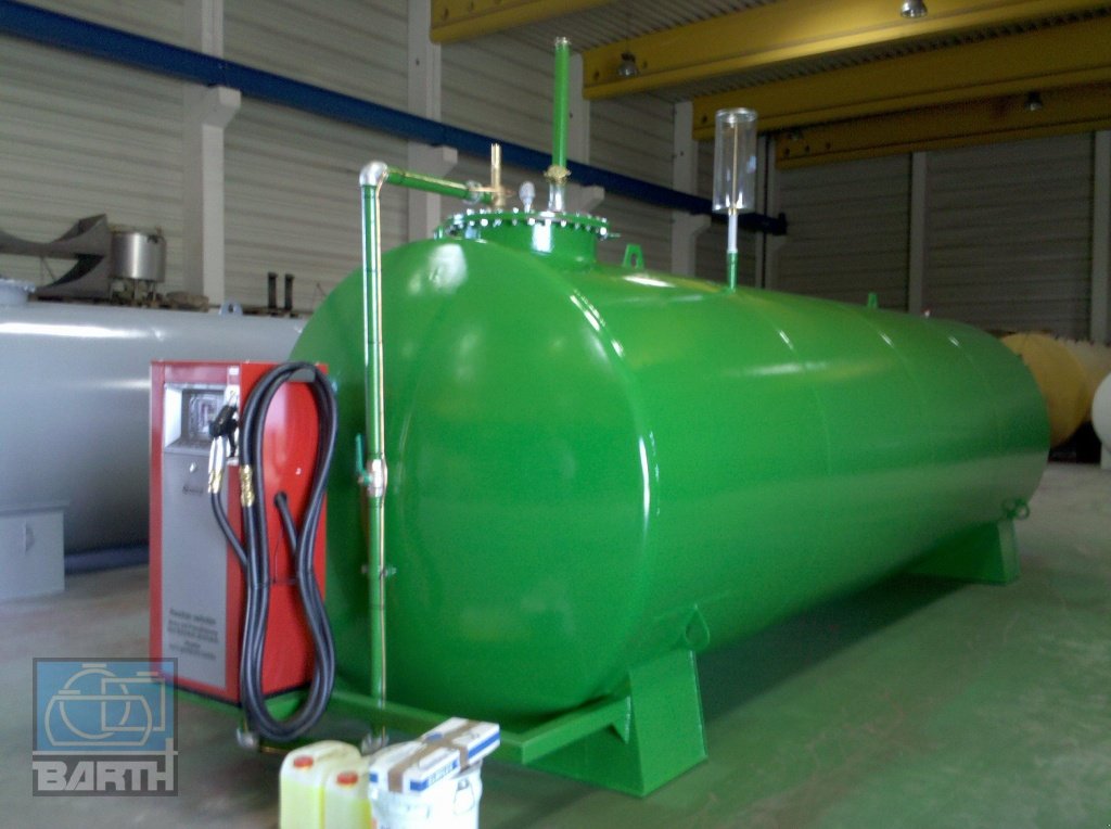 Tankanlage des Typs Sonstige Dieseltank Lagertank Tankanlage Stahltank Dieseltankstelle Tank Heizöltank 20000 Liter, Gebrauchtmaschine in Forst (Bild 4)