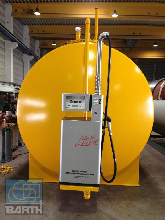 Tankanlage des Typs Sonstige Dieseltank Lagertank Tankanlage Stahltank Dieseltankstelle Tank Heizöltank 20000 Liter, Gebrauchtmaschine in Forst (Bild 3)