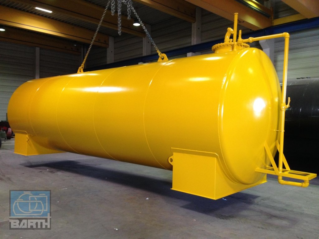 Tankanlage des Typs Sonstige Dieseltank Lagertank Tankanlage Stahltank Dieseltankstelle Tank Heizöltank 20000 Liter, Gebrauchtmaschine in Forst (Bild 1)