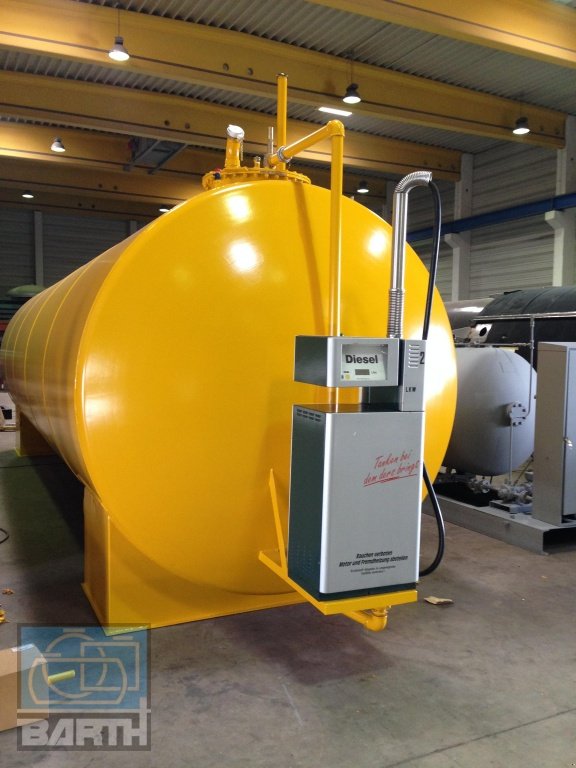 Tankanlage des Typs Sonstige Dieseltank Lagertank Tankanlage Stahltank Dieseltankstelle Tank Heizöltank 20000 Liter, Gebrauchtmaschine in Forst (Bild 2)