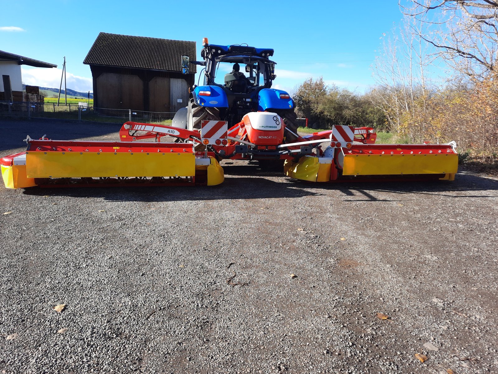 Mähwerk des Typs Pöttinger Novacat A 10 ED, Neumaschine in Donaueschingen (Bild 1)