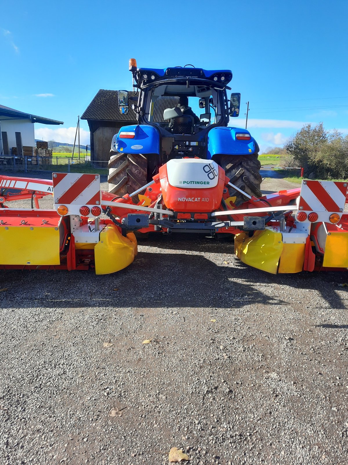 Mähwerk des Typs Pöttinger Novacat A 10 ED, Neumaschine in Donaueschingen (Bild 2)