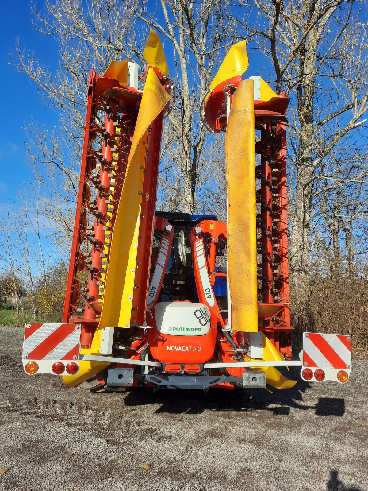 Mähwerk des Typs Pöttinger Novacat A 10 ED, Neumaschine in Donaueschingen (Bild 3)