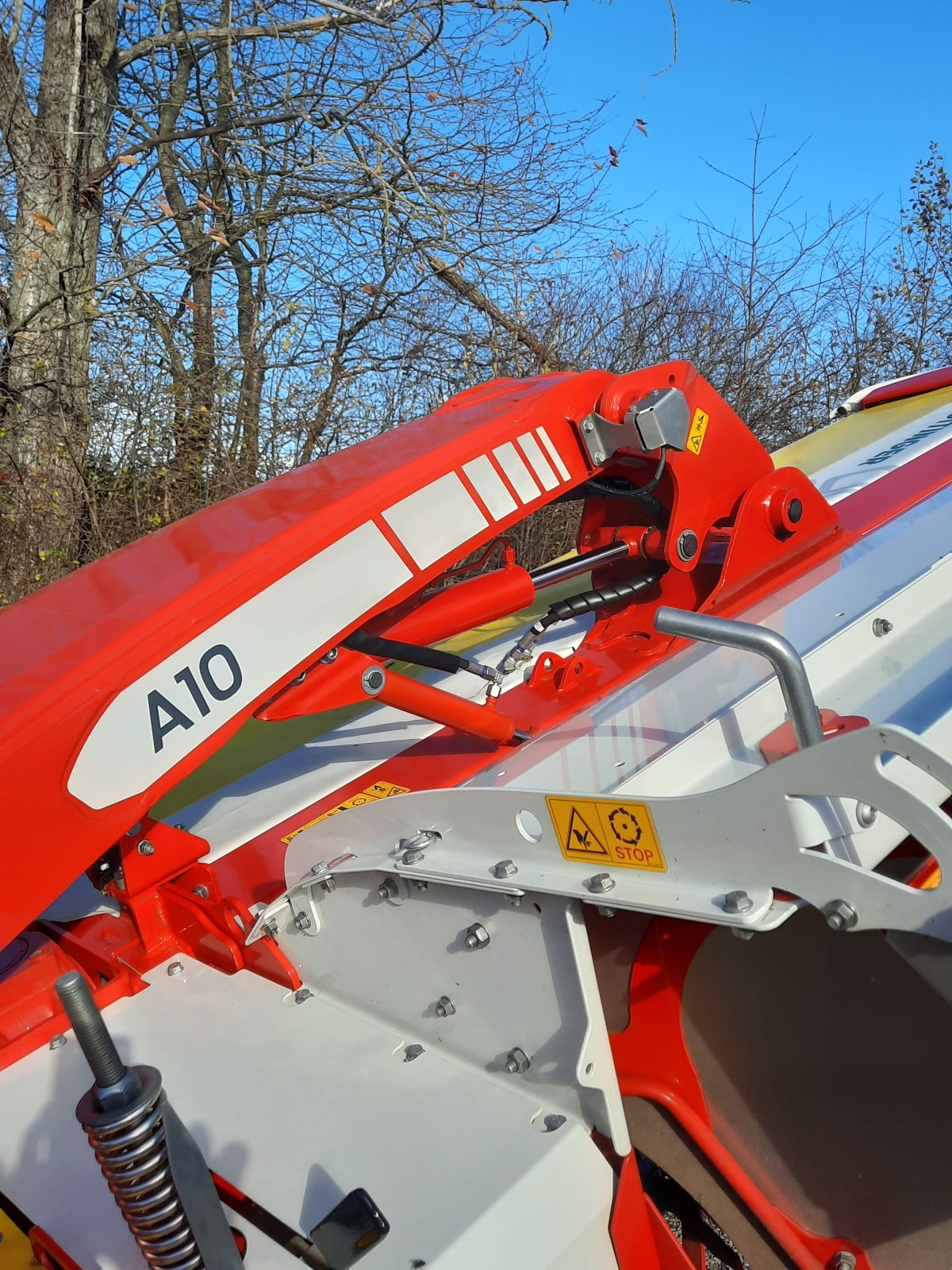 Mähwerk des Typs Pöttinger Novacat A 10 ED, Neumaschine in Donaueschingen (Bild 4)