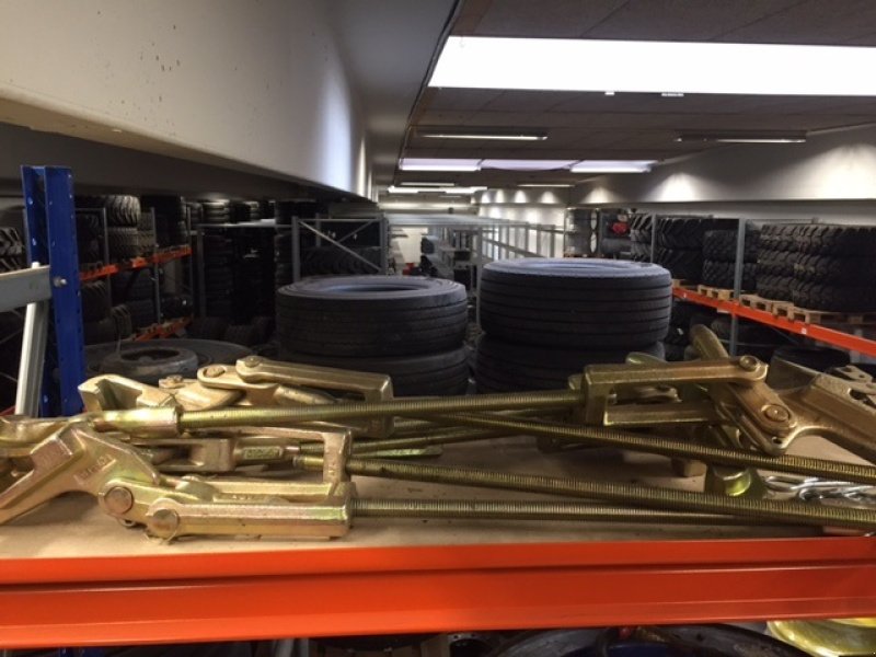 Reifen des Typs AP 18,4R34  650/60R34 600/65R34, Gebrauchtmaschine in Danmark (Bild 2)