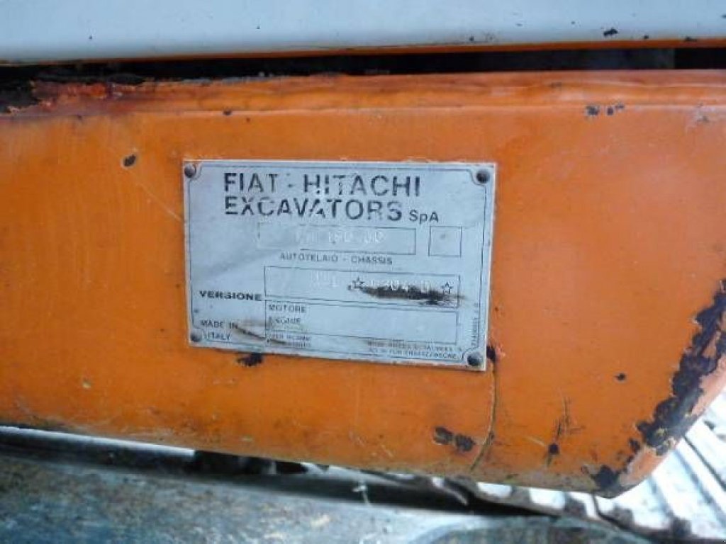 Kettenbagger des Typs Sonstige FIAT-HITACHI FH150LC, Gebrauchtmaschine in Roosendaal (Bild 4)