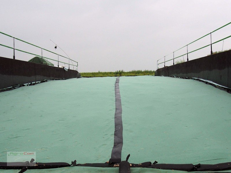 Silo des Typs Agrocom RollMatic SiloVlies 500g/m², Neumaschine in Bad Wurzach (Bild 5)