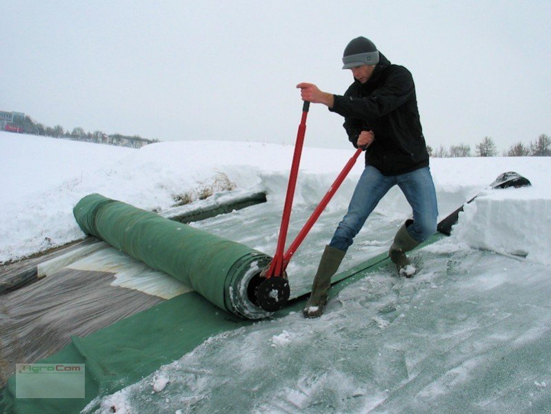 Silo des Typs Agrocom RollMatic SiloVlies 500g/m², Neumaschine in Bad Wurzach (Bild 4)