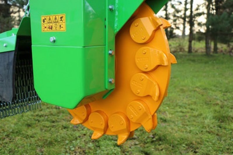 Stockfräse des Typs laski FZ 560 T-M, Gebrauchtmaschine in Vrå (Bild 4)