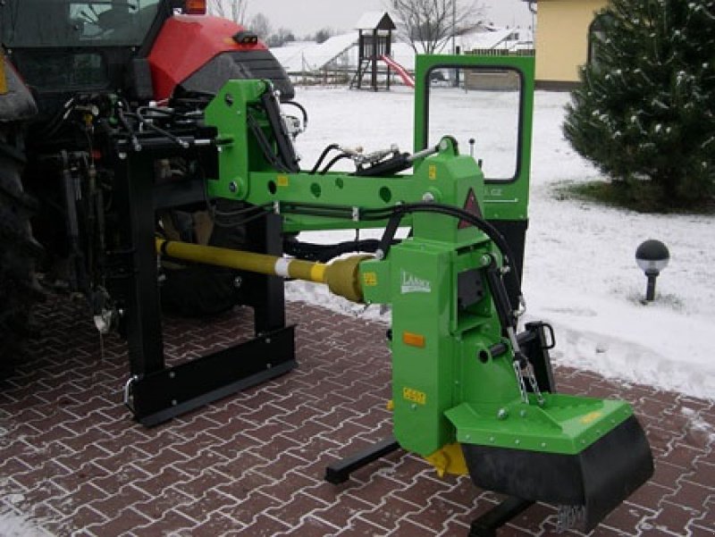 Stockfräse des Typs laski FZ 560 T-M, Gebrauchtmaschine in Vrå (Bild 1)