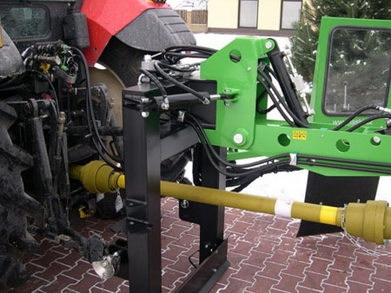 Stockfräse des Typs laski FZ 560 T-M, Gebrauchtmaschine in Vrå (Bild 3)