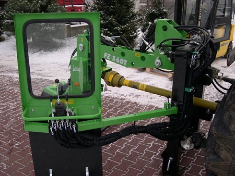 Stockfräse des Typs laski FZ 560 T-M, Gebrauchtmaschine in Vrå (Bild 2)