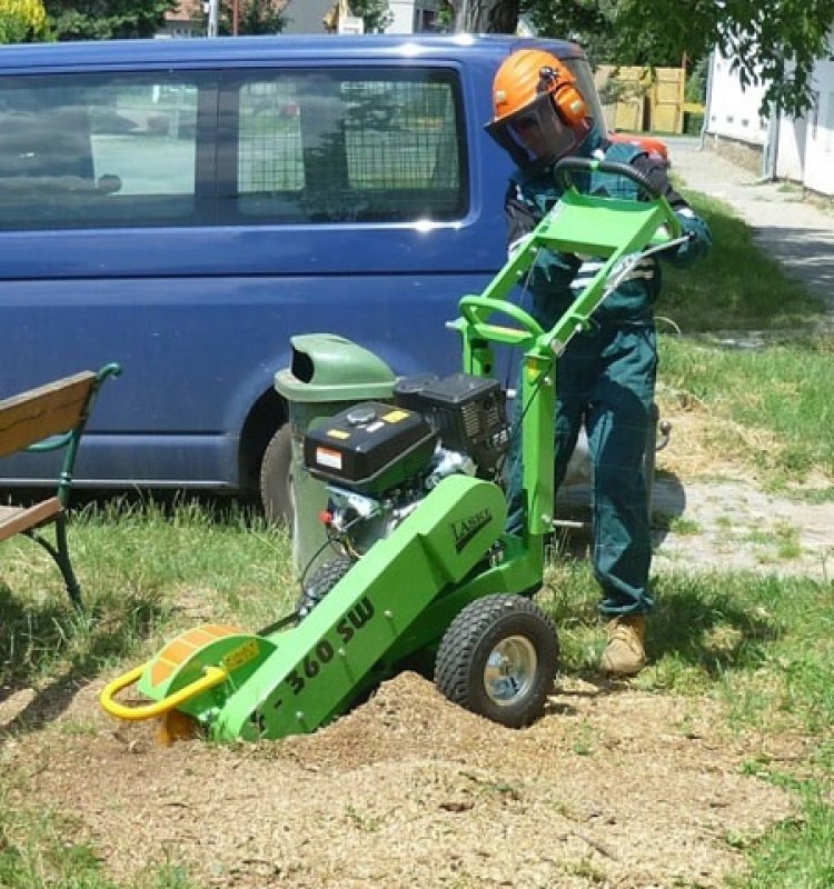 Stockfräse des Typs laski F 360 SW/11, Gebrauchtmaschine in Vrå (Bild 6)