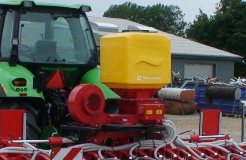 Drillmaschine des Typs Technik-Plus TJS 16 m. hydraulisk blæser, Gebrauchtmaschine in Vrå (Bild 1)