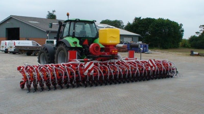 Drillmaschine des Typs Technik-Plus TJS 16 m. hydraulisk blæser, Gebrauchtmaschine in Vrå (Bild 2)