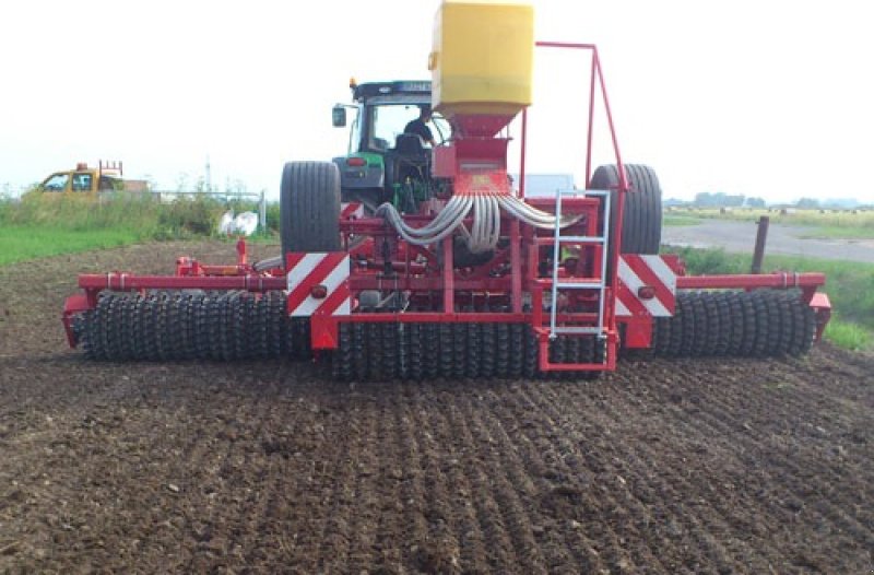 Drillmaschine des Typs Technik-Plus TJS 12/24 m. hydraulisk blæser, Gebrauchtmaschine in Vrå (Bild 3)