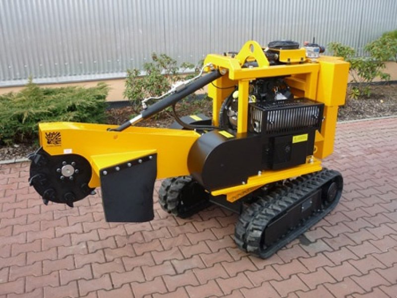 Stockfräse des Typs laski P 38 R m. fjernbetjening, Gebrauchtmaschine in Vrå (Bild 2)