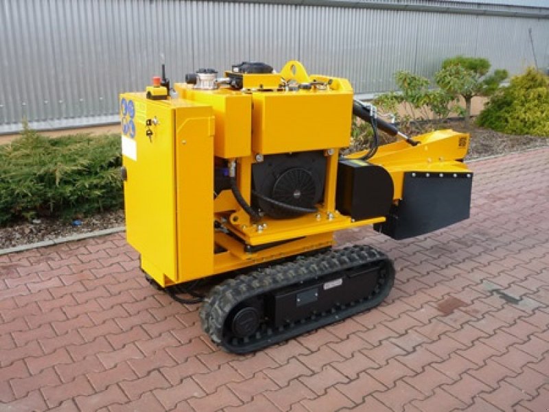 Stockfräse des Typs laski P 38 R m. fjernbetjening, Gebrauchtmaschine in Vrå (Bild 3)