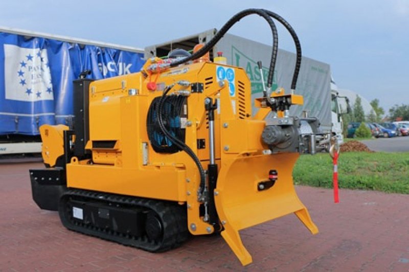 Stockfräse des Typs laski P 50 RX m. dozer og fjernbetjening, Gebrauchtmaschine in Vrå (Bild 2)