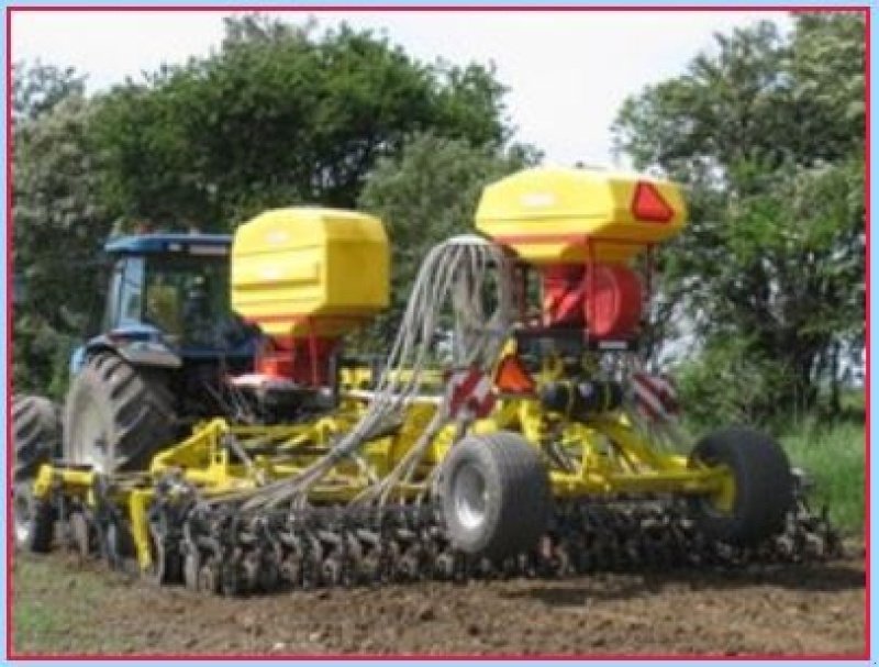 Drillmaschine des Typs Technik-Plus TJS 2/60 m. hydraulisk blæser, Gebrauchtmaschine in Vrå (Bild 3)