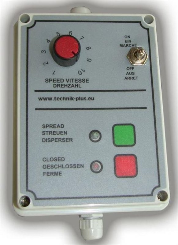Drillmaschine des Typs Technik-Plus TJS 30G El m. elblæser, Gebrauchtmaschine in Vrå (Bild 3)