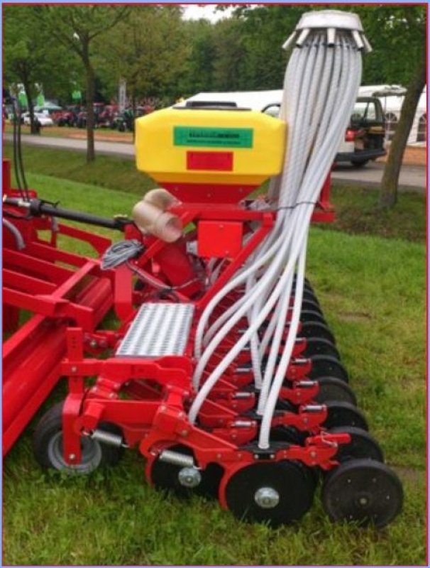 Drillmaschine des Typs Technik-Plus TJS 30G El m. elblæser, Gebrauchtmaschine in Vrå (Bild 2)