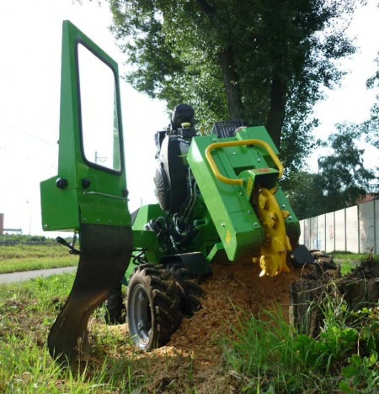Stockfräse des Typs laski F 500H/38, Gebrauchtmaschine in Vrå (Bild 2)