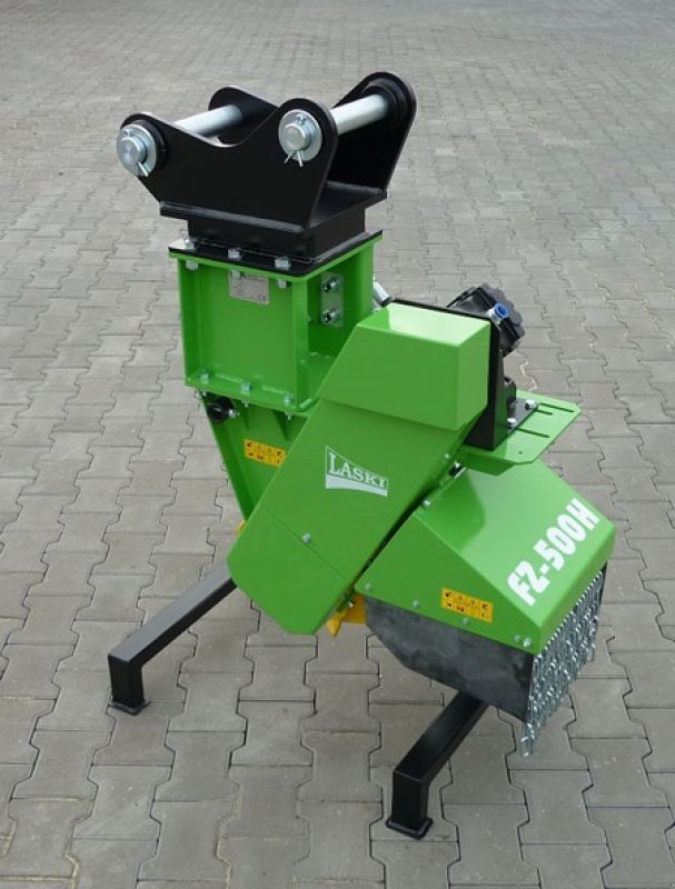 Stockfräse des Typs laski FZ 500 H, Gebrauchtmaschine in Vrå (Bild 1)