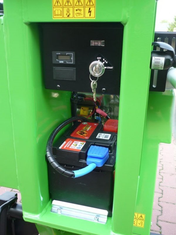 Stockfräse des Typs laski FZ 500/38, Gebrauchtmaschine in Vrå (Bild 4)